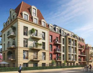 Achat / Vente appartement neuf Le Blanc-Mesnil proche de l'aéroport Paris-Le Bourget (93150) - Réf. 7343