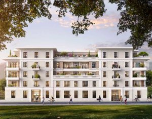 Achat / Vente appartement neuf Le Blanc-Mesnil proche future ligne 17 du Grand Paris Express (93150) - Réf. 11516