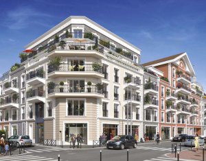Achat / Vente appartement neuf Le Blanc-Mesnil proche ligne 16 Grand Paris Express (93150) - Réf. 12241