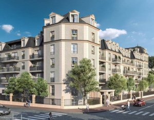 Achat / Vente appartement neuf Le Blanc-Mesnil proche Place de la Libération (93150) - Réf. 11170