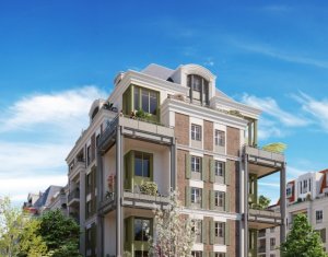 Investissement locatif : Appartement en loi Pinel  Le Blanc-Mesnil quartier de la Molette (93150) - Réf. 7426