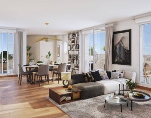 Investissement locatif : Appartement en loi Pinel  Le Blanc-Mesnil quartier résidentiel proche commodités (93150) - Réf. 7785