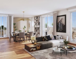 Achat / Vente appartement neuf Le Blanc-Mesnil quartier résidentiel proche commodités (93150) - Réf. 7785