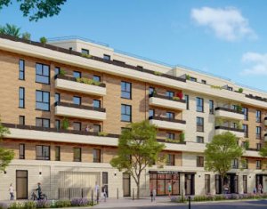Achat / Vente appartement neuf Le Bourget au pied du RER B (93350) - Réf. 12322