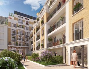 Investissement locatif : Appartement en loi Pinel  Le Bourget proche RER B (93350) - Réf. 7183