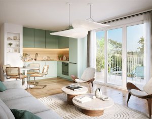 Achat / Vente appartement neuf Le Coudray-Montceaux à proximité des berges de Seine (91830) - Réf. 13371