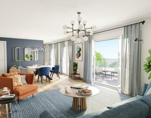Achat / Vente appartement neuf Le Kremlin-Bicêtre à moins de 300m de la Porte d'Italie (94270) - Réf. 12285