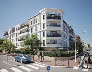 Achat / Vente appartement neuf Le Perreux-sur-Marne à 12 min du RER E (94170) - Réf. 7424