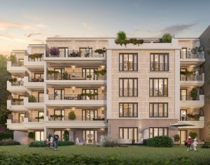 Achat / Vente appartement neuf Le Perreux-sur-Marne à 5 min à pied du coeur de ville (94170) - Réf. 9018