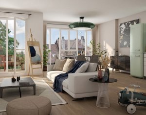 Achat / Vente appartement neuf Le Perreux-sur-Marne à 700 m du RER E (94170) - Réf. 13160