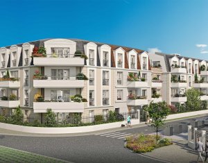 Achat / Vente appartement neuf Le Plessis-Bouchard à 25 minutes de la Gare du Nord (95130) - Réf. 9041