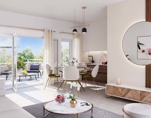 Achat / Vente appartement neuf Le Plessis-Bouchard proche du transilien H (95130) - Réf. 12306