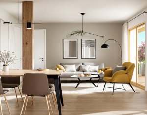 Achat / Vente appartement neuf Le Plessis-Robinson à 3 min à pied du coeur de ville (92350) - Réf. 12932