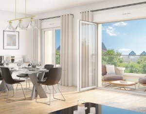 Investissement locatif : Appartement en loi Pinel  Le Plessis Trévise à 10 min à pied du Château des Tourelles (94420) - Réf. 8557