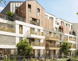 Achat / Vente appartement neuf Le Plessis-Trévise proche commodités (94420) - Réf. 6830