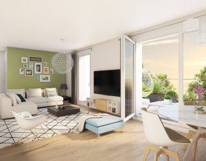 Achat / Vente appartement neuf Les Alluets-le-Roi proche Poissy (78580) - Réf. 1703