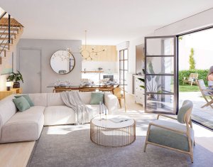 Achat / Vente appartement neuf Les Lilas à 20 min de Paris en métro 11 (93260) - Réf. 8968