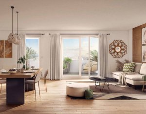 Achat / Vente appartement neuf Les Pavillons-sous-Bois proche tramway T4 (93320) - Réf. 11435