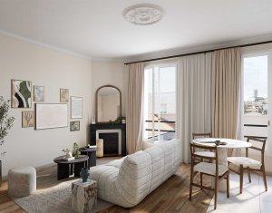 Achat / Vente appartement neuf Levallois-Perret réhabilitation à 15min des quais de Seine (92300) - Réf. 12955