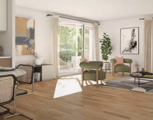 Achat / Vente appartement neuf L'Haÿ-les-Roses à 25 min de Paris (94240) - Réf. 13248
