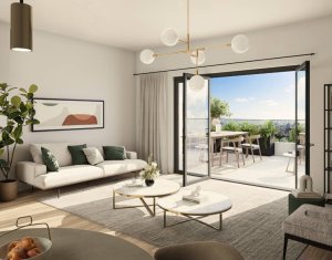 Achat / Vente appartement neuf L'Haÿ-les-Roses au pied de la station de métro 14 (94240) - Réf. 12162