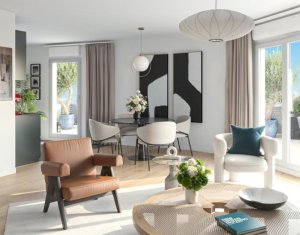Achat / Vente appartement neuf L'Haÿ-les-Roses nouveau quartier Paul Hochard (94240) - Réf. 13411