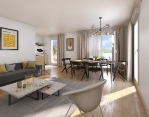 Investissement locatif : Appartement en loi Pinel  L'Haÿ-les-Roses quartier Paul Hochart proche future ligne 14 (94240) - Réf. 8733