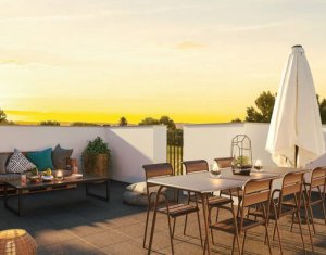 Achat / Vente appartement neuf Lieusaint au coeur de l'éco quartier de l'Eau Vive (77127) - Réf. 3997