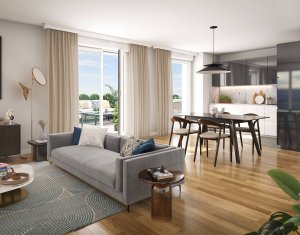 Achat / Vente appartement neuf Lieusaint au sud de Paris (77127) - Réf. 9648