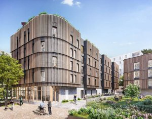 Achat / Vente appartement neuf L'Île-Saint-Denis à 15 min de Paris en vélo (93450) - Réf. 12052