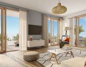 Achat / Vente appartement neuf L'Île-Saint-Denis à 5 min à pied de la place de la Batellerie (93450) - Réf. 10692