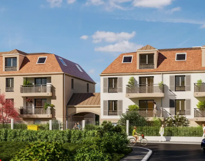 Achat / Vente appartement neuf Limay quartier résidentiel à proximité des bords de Seine (78520) - Réf. 12387