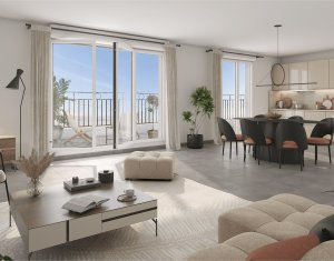 Achat / Vente appartement neuf Livry-Gargan à moins de 500m de toutes les commodités (93190) - Réf. 8984