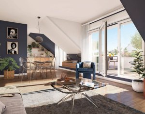 Achat / Vente appartement neuf Longpont-sur-Orge cadre paisible à 7 min en voiture du RER C (91310) - Réf. 12262