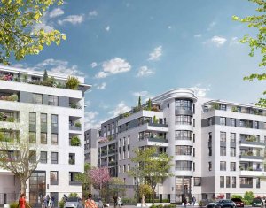 Achat / Vente appartement neuf Maisons-Alfort proche RER D (94700) - Réf. 6065