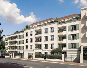 Achat / Vente appartement neuf Maisons-Laffitte à 10 min à pied de la gare (78600) - Réf. 6742