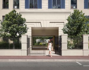 Achat / Vente appartement neuf Maisons-Laffitte à 4min de la gare (78600) - Réf. 6032