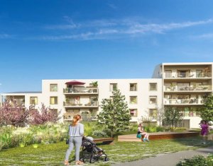 Achat / Vente appartement neuf Mantes-la-Jolie à 600m de la gare (78200) - Réf. 5706