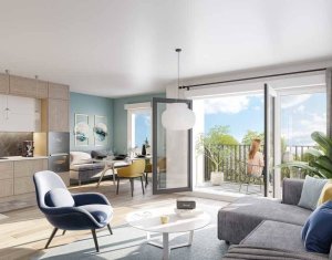 Investissement locatif : Appartement en loi Pinel  Marly-le-Roi à moins de 100m de la gare (78160) - Réf. 6995