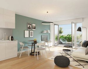 Investissement locatif : Appartement en loi Pinel  Massy au coeur du quartier Atlantis (91300) - Réf. 6348