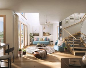 Achat / Vente appartement neuf Massy au coeur du quartier Opéra (91300) - Réf. 9607