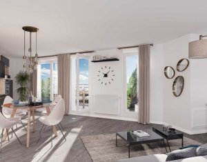 Achat / Vente appartement neuf Meaux proche de toutes commodités (77100) - Réf. 8012