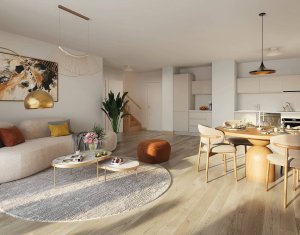 Achat / Vente appartement neuf Melun à 900 mètres du parc de Spelthorne (77000) - Réf. 11443