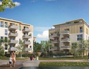 Achat / Vente appartement neuf Melun éco-quartier proche commerces (77000) - Réf. 6838