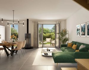 Achat / Vente appartement neuf Méry-sur-Oise à 350m de la gare du Transilien H (95540) - Réf. 13234