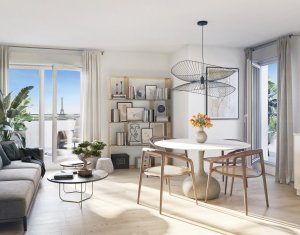 Investissement locatif : Appartement en loi Pinel  Meudon proche commodités en berges de Seine (92190) - Réf. 8138