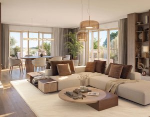 Achat / Vente appartement neuf Meudon proche Bellevue vues sur Paris et la Tour Eiffel (92190) - Réf. 11899