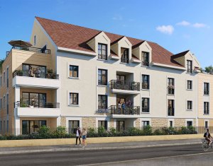 Achat / Vente appartement neuf Moisselles en plein coeur de ville (95570) - Réf. 8161