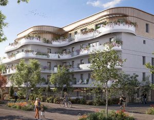 Investissement locatif : Appartement en loi Pinel  Moissy-Cramayel écoquartier (77550) - Réf. 7014