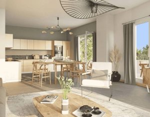 Achat / Vente appartement neuf Montévrain à 8 minutes de la gare RER A (77144) - Réf. 12672